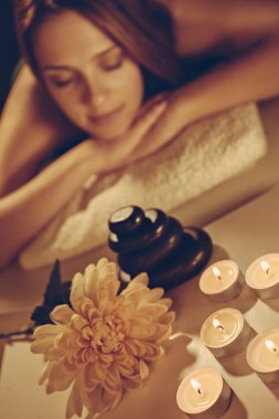 Spa'da rahatlatıcı