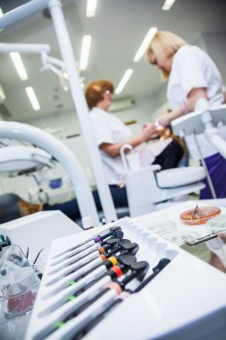 Diş Kliniği'nde