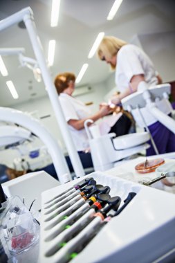 Diş Kliniği'nde