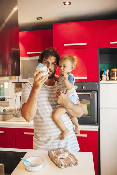 Padre e hijo —  Fotos de Stock