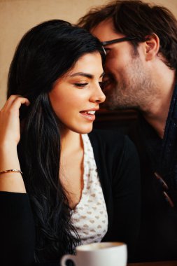 güzel çift Café