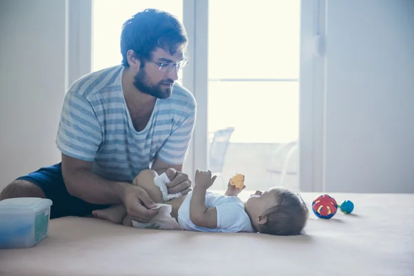 Padre e hijo —  Fotos de Stock