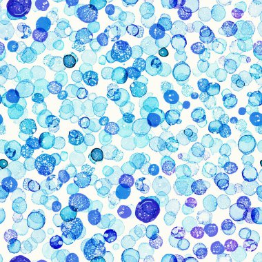 Renkli, soyut desenli, dikdörtgen desenli, mavi suluboya noktalı, benekli. Eski moda kumaş, duvar kağıdı, yüzey, tekrar sarma, duvar kağıdı çizimi