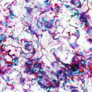 Arkaplan çizimi için koyu, pembe, mavi, klasik mermer desenlerin kusursuz dokusu