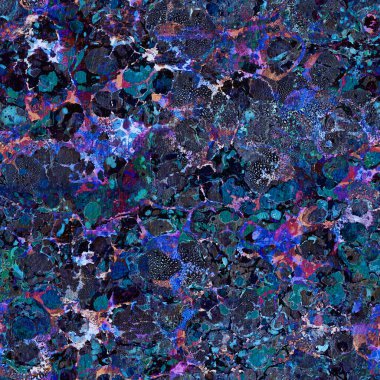 Arkaplan çizimi için koyu, pembe, mavi, klasik mermer desenlerin kusursuz dokusu