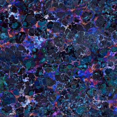 Arkaplan çizimi için koyu, pembe, mavi, klasik mermer desenlerin kusursuz dokusu