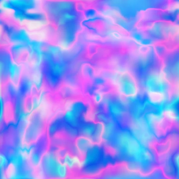 Mintázat Zökkenőmentes Rózsaszín Háttér Textúra Vektor Trendi Holografikus Pasztell Sokszínű — Stock Vector