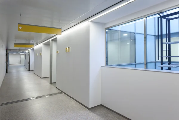 Interior of a Hospital Emergency — Stock Photo, Image