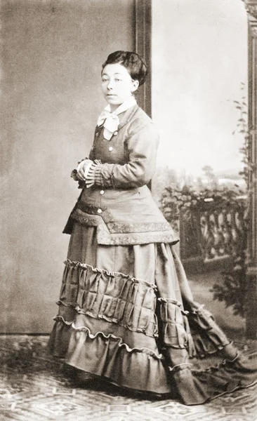 bir Bayan antika portresi