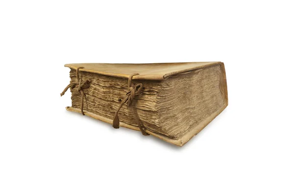 Eski kitap. Kırpma yolu.