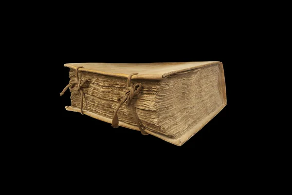 Eski kitap. Kırpma yolu.