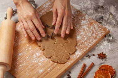 Noel - Noel için ev yapımı zencefilli ekmek hazırlamak