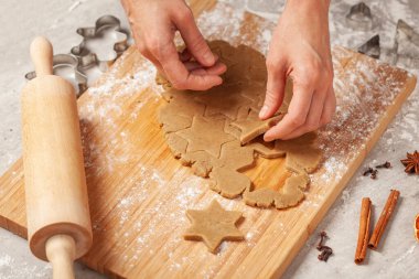 Noel - Noel için ev yapımı zencefilli ekmek hazırlamak