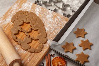 Noel - Noel için ev yapımı zencefilli ekmek hazırlamak