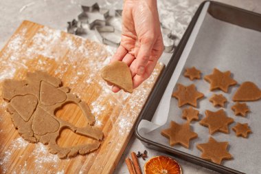 Noel - Noel için ev yapımı zencefilli ekmek hazırlamak