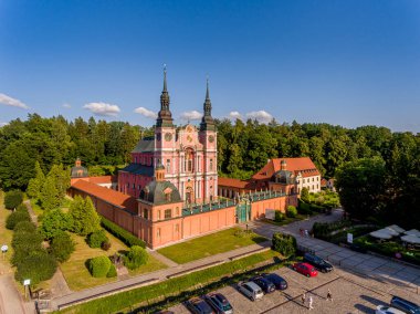 Marian Mabedi - Witolipska Bazilikası Kutsal Bakire Meryem 'in Ziyareti - Varmia' daki wita Lipka köyü ve Polonya 'daki Mazury