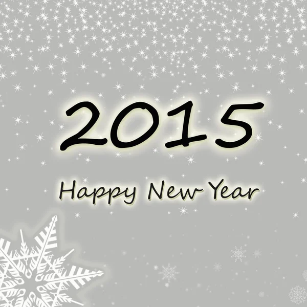 2015 Happy New Year — Stock Photo, Image