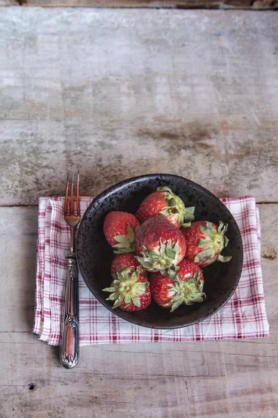 Fresh strawberries — Stock Photo, Image