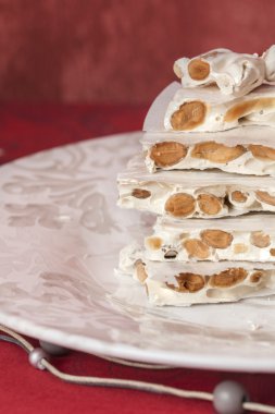 Turron, tipik İspanyol Noel tatlısı