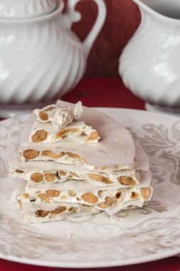 Turron, tipik İspanyol Noel tatlısı