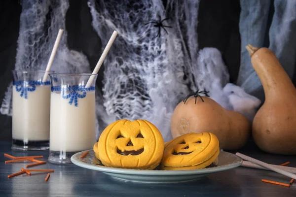 Cadılar Bayramı Balkabağı çerezleri