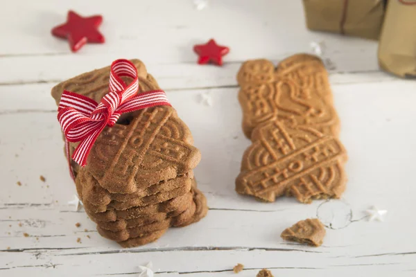 Biscuits sucrés Noël — Photo
