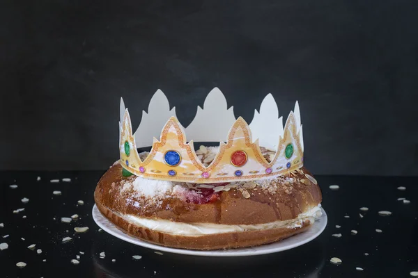 Kings kek, yemek için İspanyolca geleneksel tatlı