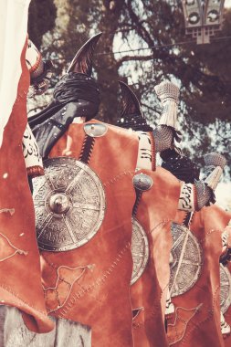 kırlarda ve Hıristiyan Festivali alcoy, İspanya