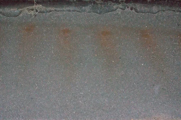 道路沥青纹理 带有锈斑的沥青结构 — 图库照片