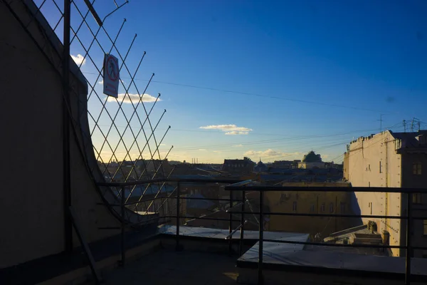 Saint Petersburg View Roof Russia — Stock Photo, Image