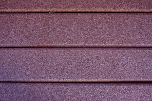 剥離塗料と赤霜木製の板 — ストック写真