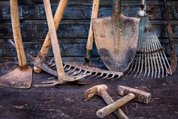 Happy Labor Day 1St May Solidarity Day Tools Table International — Fotografia de Stock