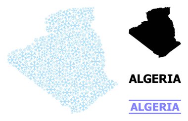 Snow ile Cezayir 'in Taze Kompozisyon Haritası