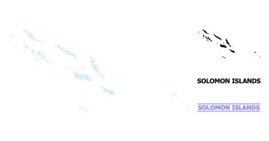 Solomon Kar Adaları 'nın Buz Bileşimi Haritası