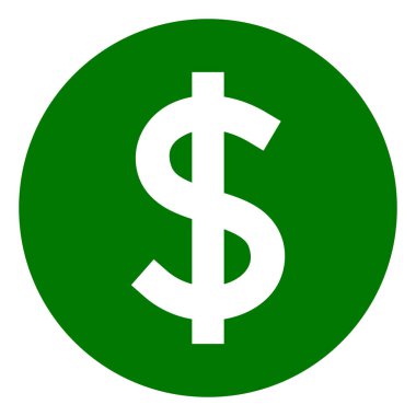 Fiyat Düz Simgesi Simgesi