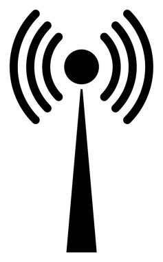 Radyo Kulesi Simge Raster