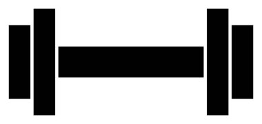 Halter Düz Simgesi Kalıbı