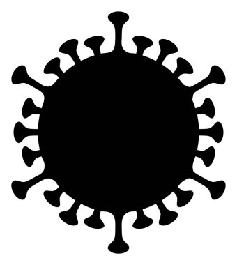 Covid Düz Simge Resmi