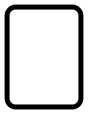 Boş Sayfa Düz Simge ResmiComment