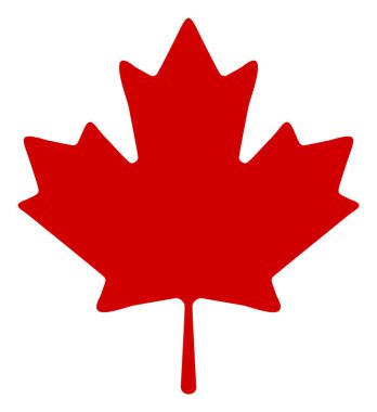 Akçaağaç Yaprağı Düz Simgesi ResmiName