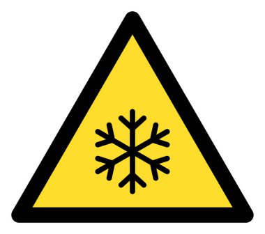 Kar Uyarısı Düz Simge ResmiComment