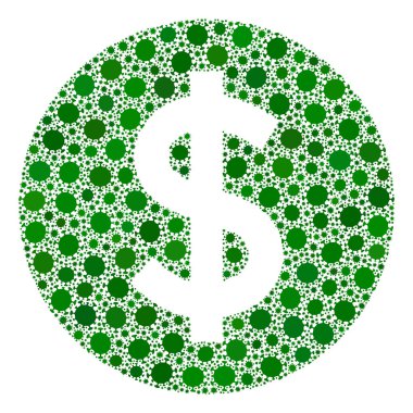 Fiyat Kapağı Virüsü Enfeksiyon Malzemeleri Mozaik Simgesi