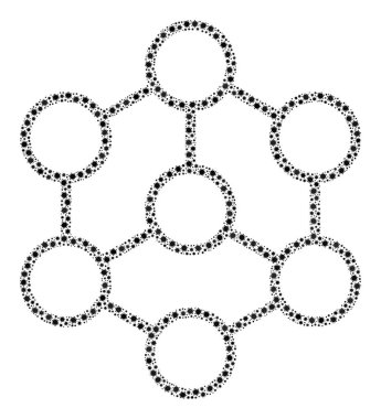 Covid Virüs Enfeksiyonunun Mozaik Simgesini Engelle