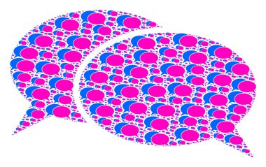 Sohbet Simgesi Fraktal Bileşimi