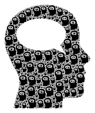 Simge Fraktal Bileşimi Düşünme