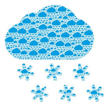 Kar Hava Durumu Simgesi Özyinelemesi