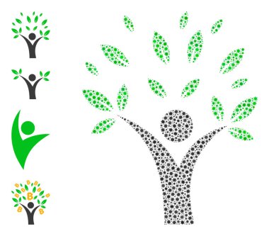 Virütik Enfeksiyon Simgeli Ekoloji Adamı Bileşimi