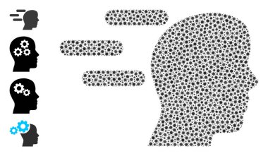 Virüs Enfeksiyonu Simgelerinin Hızlı Zihin Mozaiği