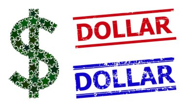 Dolar Yıldızı Mozaiği ve Dolar Tehlike Mührü