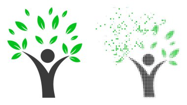 Çürümüş Nokta ve Orijinal Ekoloji Adamı Simgesi